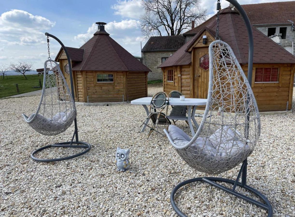 Kota à La Ferme Tente de luxe