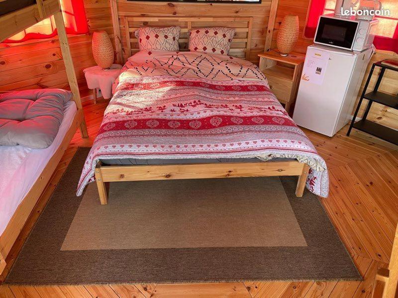Luxe tent Kota A La Ferme